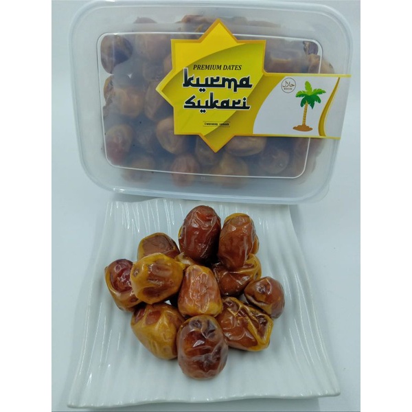 

Kurma Sukari 1kg / Kurma Basah / Kurma Raja