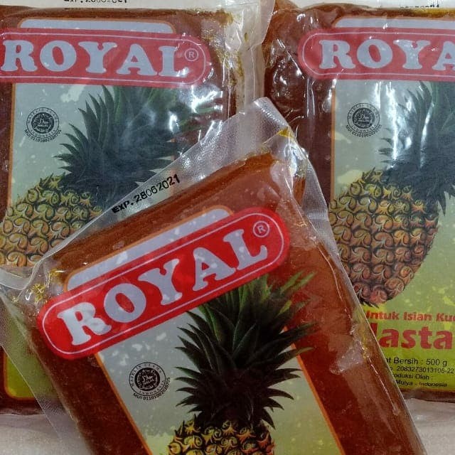 

Royal Nastar Selai Nanas 500 gr