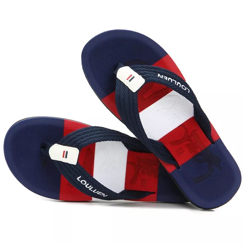 Sandal Jepit Pria Casual Louleun Webing | Sandal Jepit Distro