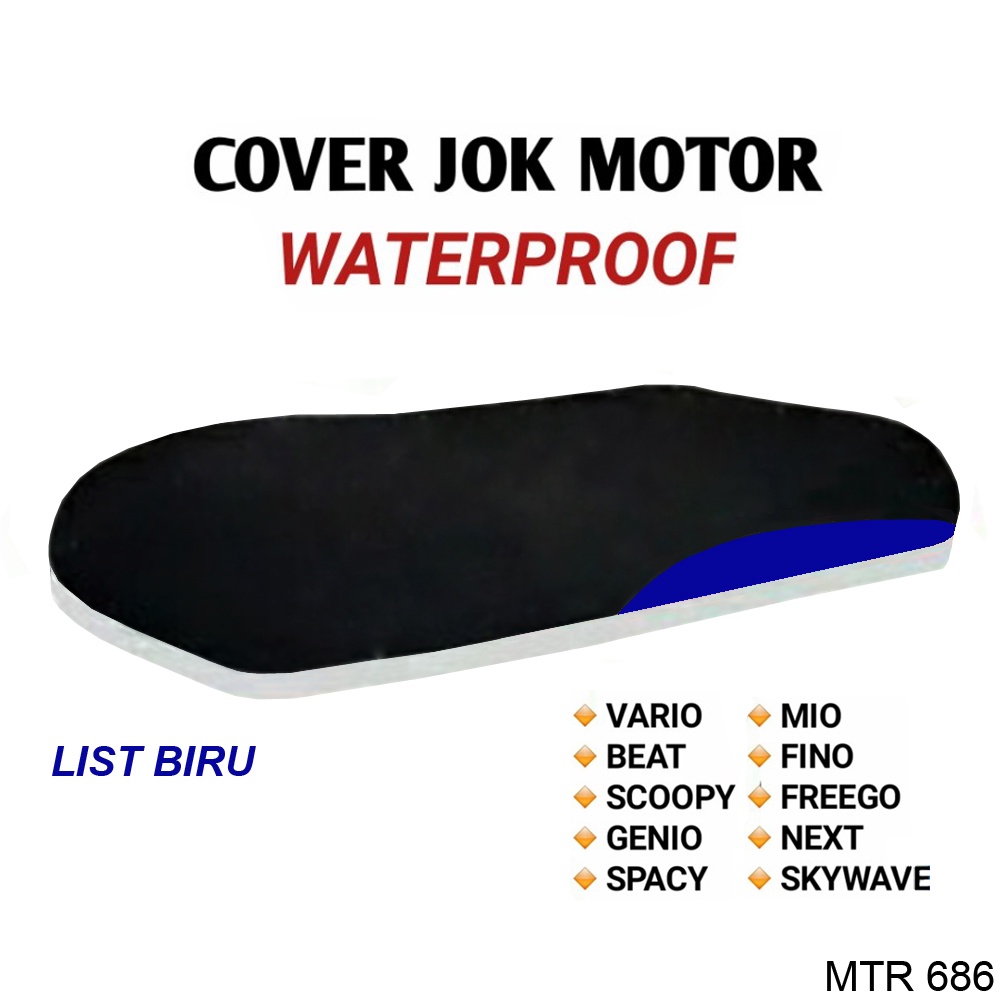 Cover Jok Untuk Motor Standar MTR 343