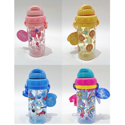 BOTOL MINUM ANAK KARAKTER LUCU (V2003) UK. 430ML