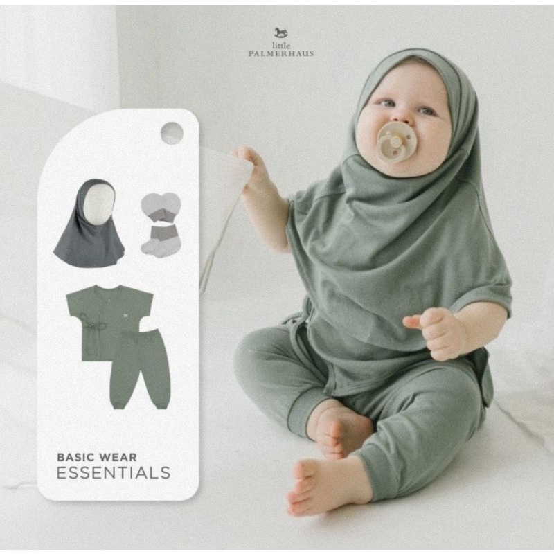 Little Palmerhaus Basic Instant Hijab - Hijab Bayi &amp; Anak
