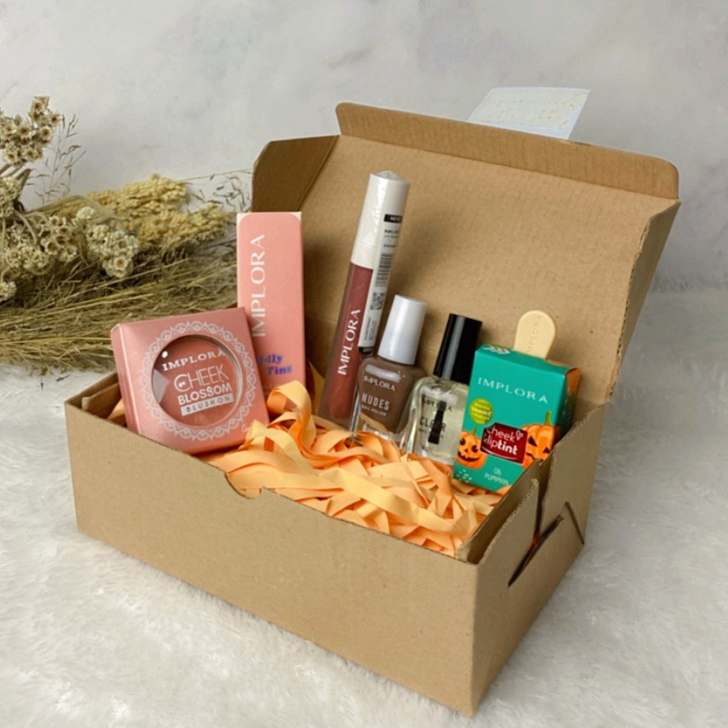 Jual Paket Glow Up Skincare / Makeup / Hampers / Gift Box / Kado Ulang