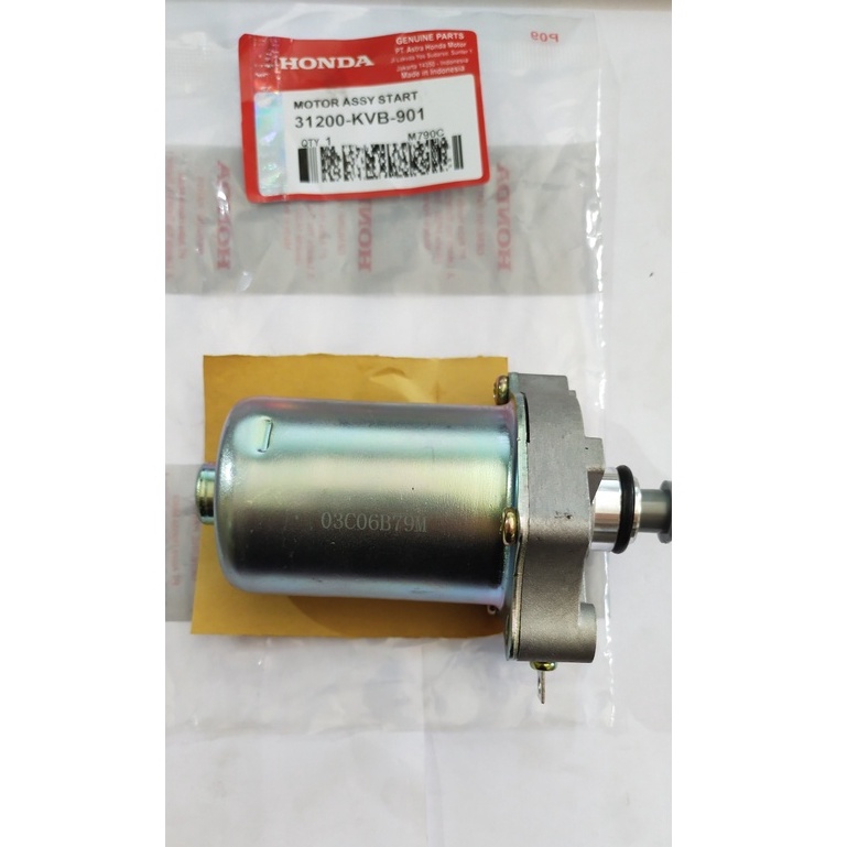 DINAMO STATER MOTOR ASSY VARIO 31200-KVB-901