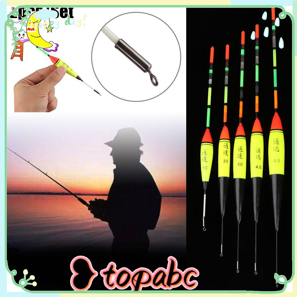 Top 2pcs/ Pelampung Malam Mancing Lot 1.0# 2.0# 3.0# 4.0# 6.0# Stik Lampu Bercahaya Bobber