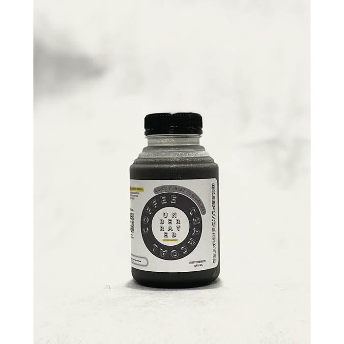 

Coffee Charcoal by Underrated 240 ml (kopi karbon aktif)