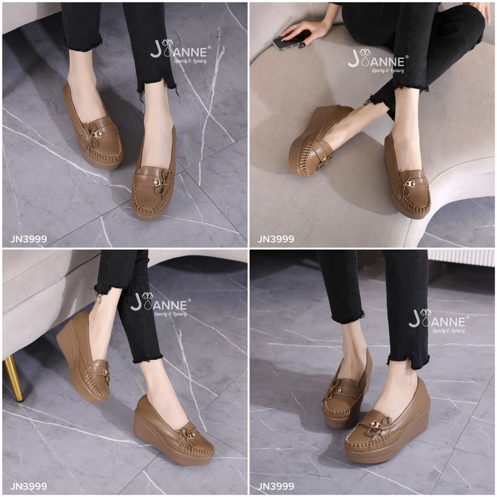 JOANNE High Wedges Shoes #JN3999 ORIGINAL