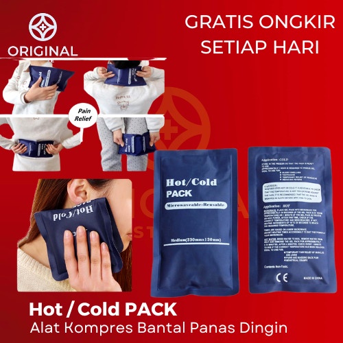 Bantal Penghangat Terapi Air Panas Elektrik / Pereda Nyeri Haid Menstruasi / Menstrual Pad / Pemanas / Alat Kompres