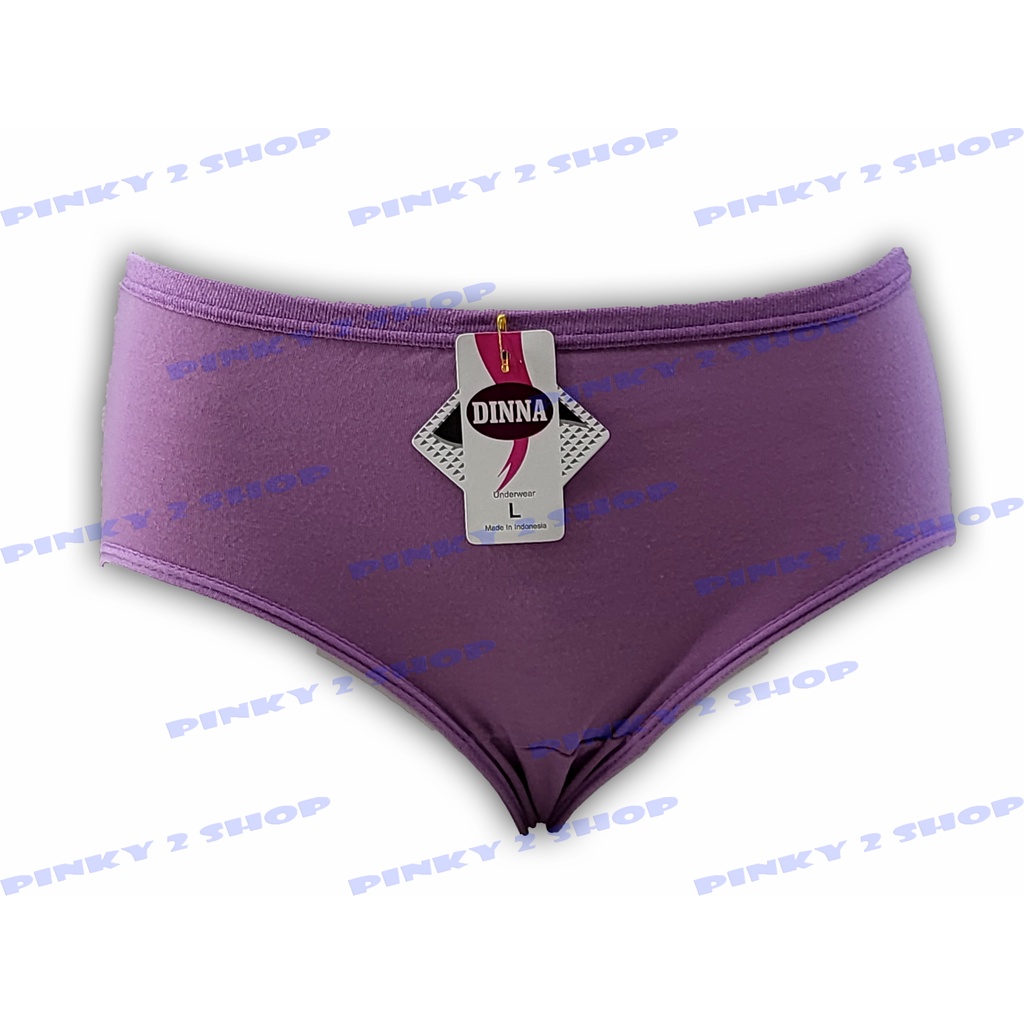 CELANA DALAM WANITA CD UNDIES DINNA KATUN POLOS SIZE M,L,XL,XXL