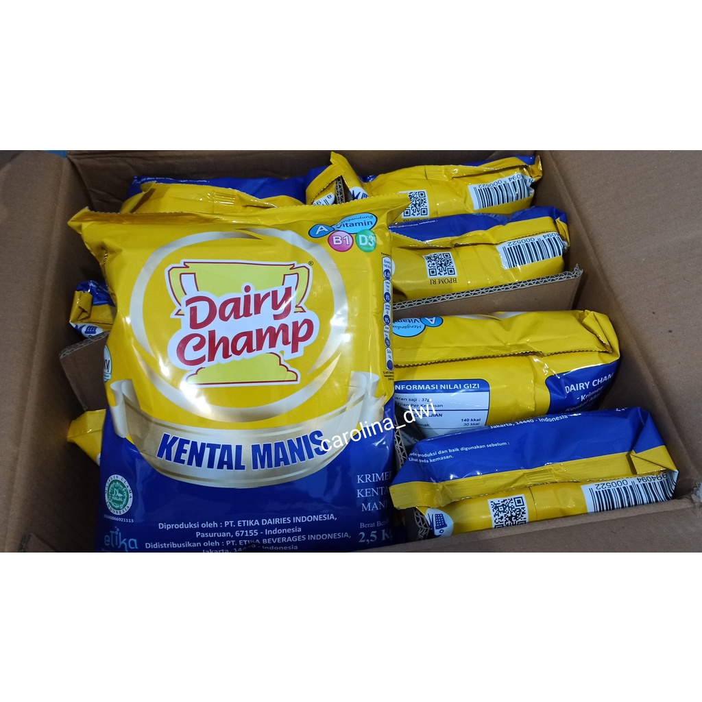 

KRIMER KENTAL MANIS DAIRY CHAMP 2,5 kg