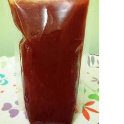 

SALE!!Saus BBQ lev 5 ala Richeese 1kg|KD8