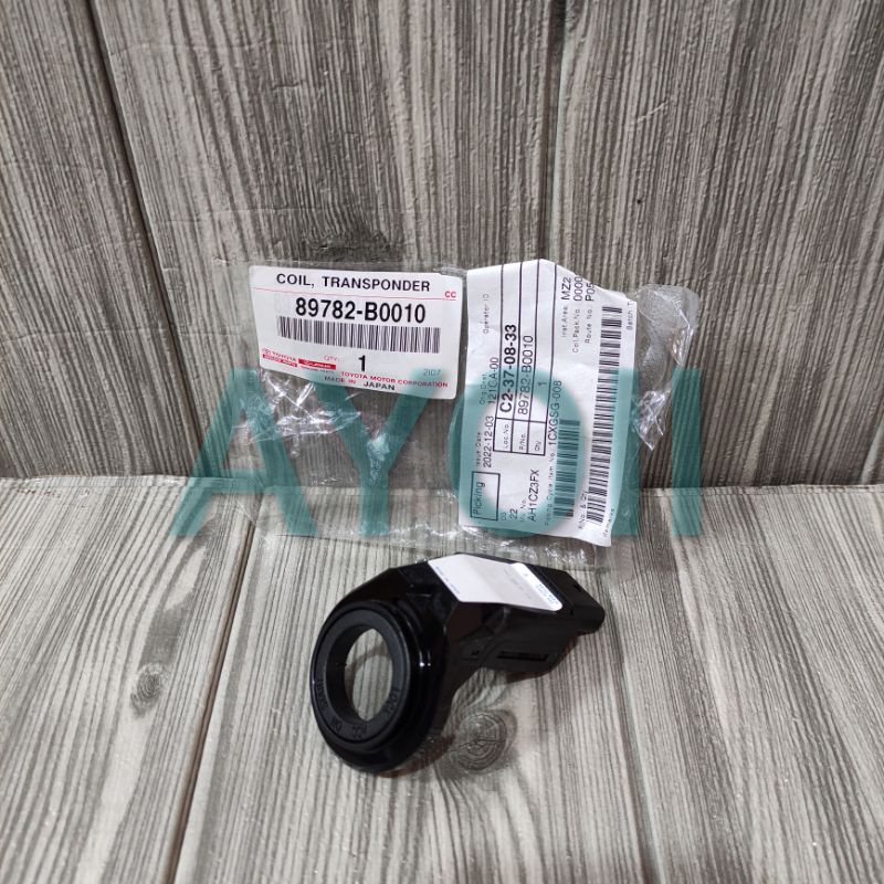 Coil Transponder Key Toyota Avanza Xenia F601 89782-B0010 Original