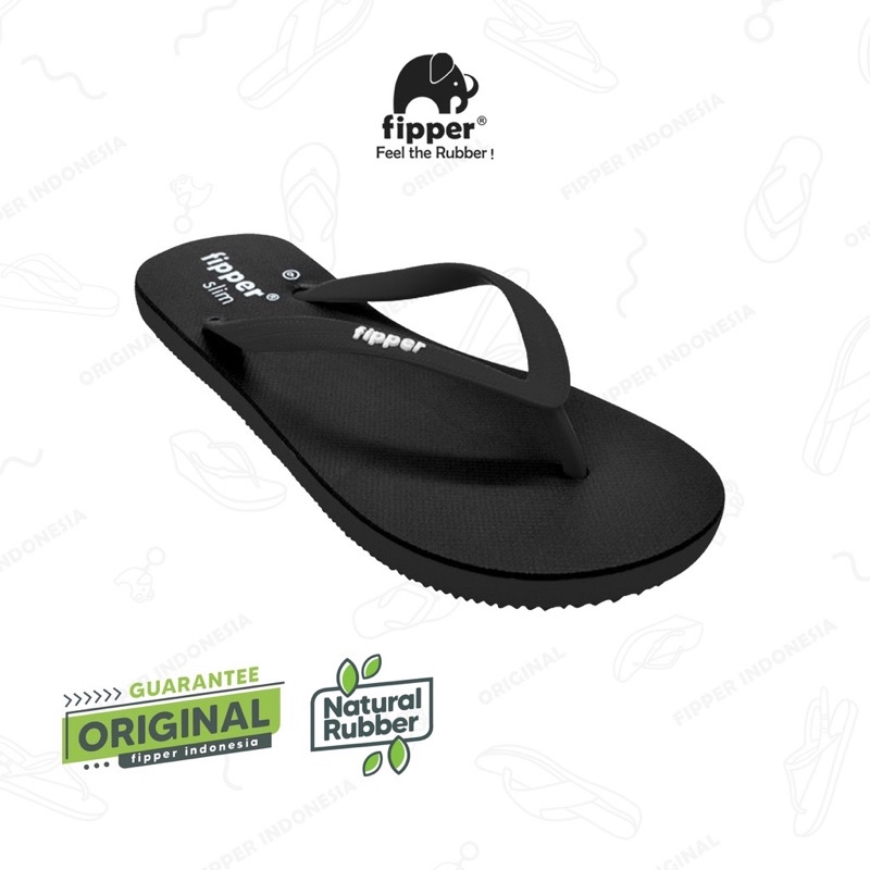 Fipper Slim Black / Black