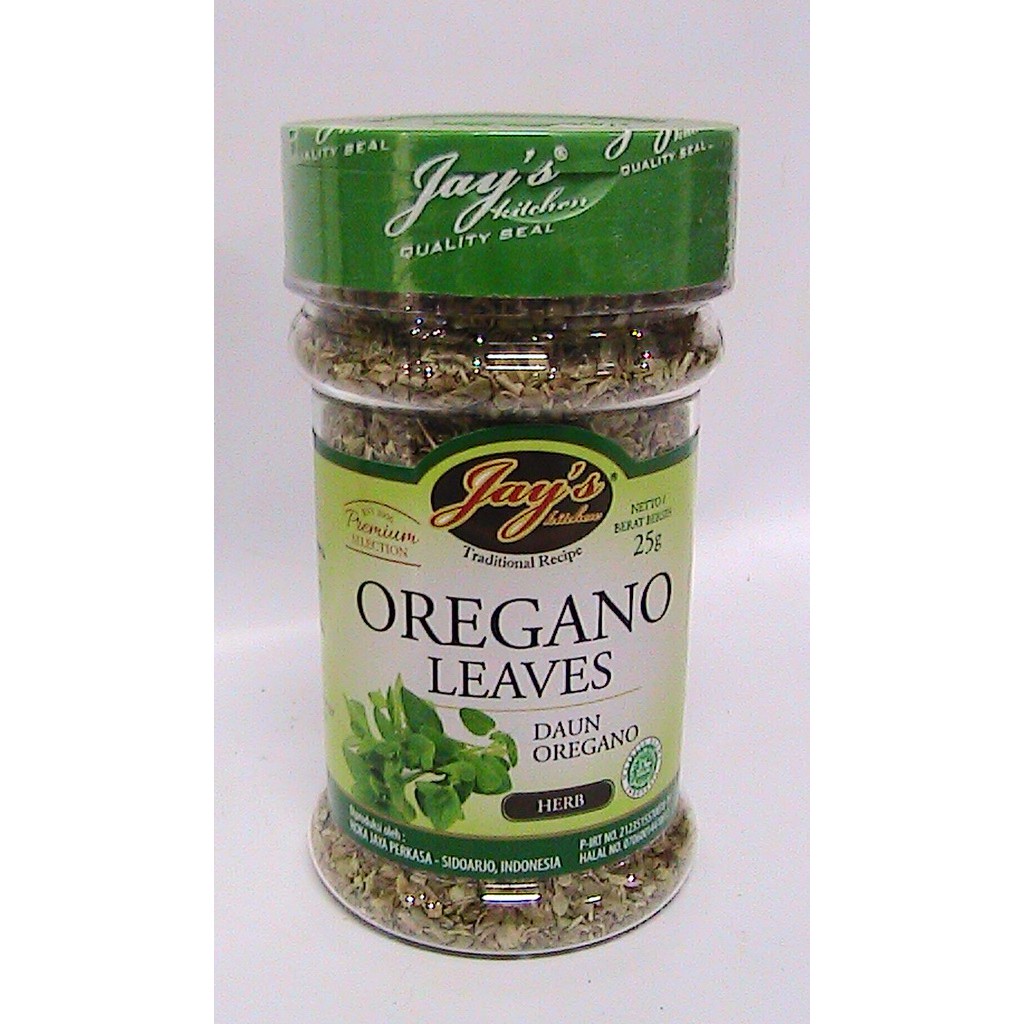

SGS Jays Oregano Leaves/Daun Oregano Herb 25g 2 pcs