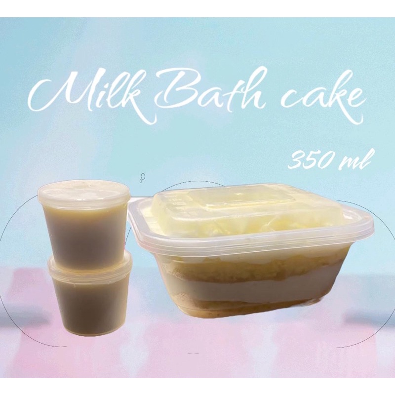 

Milkbath cake