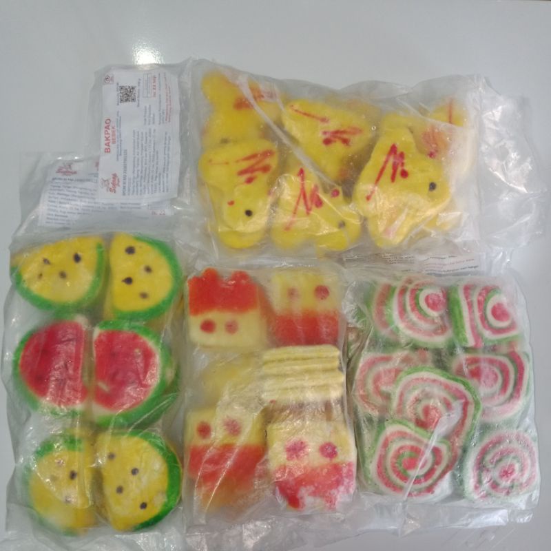 

Sedap Bakpao karakter Roti Boneka
