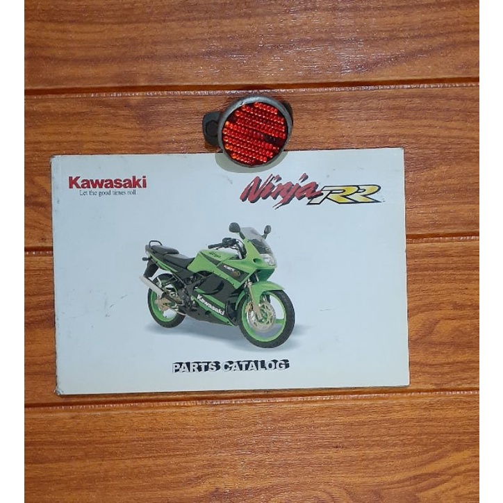 PARTS CATALOG KAWASAKI NINJA RR (Original)