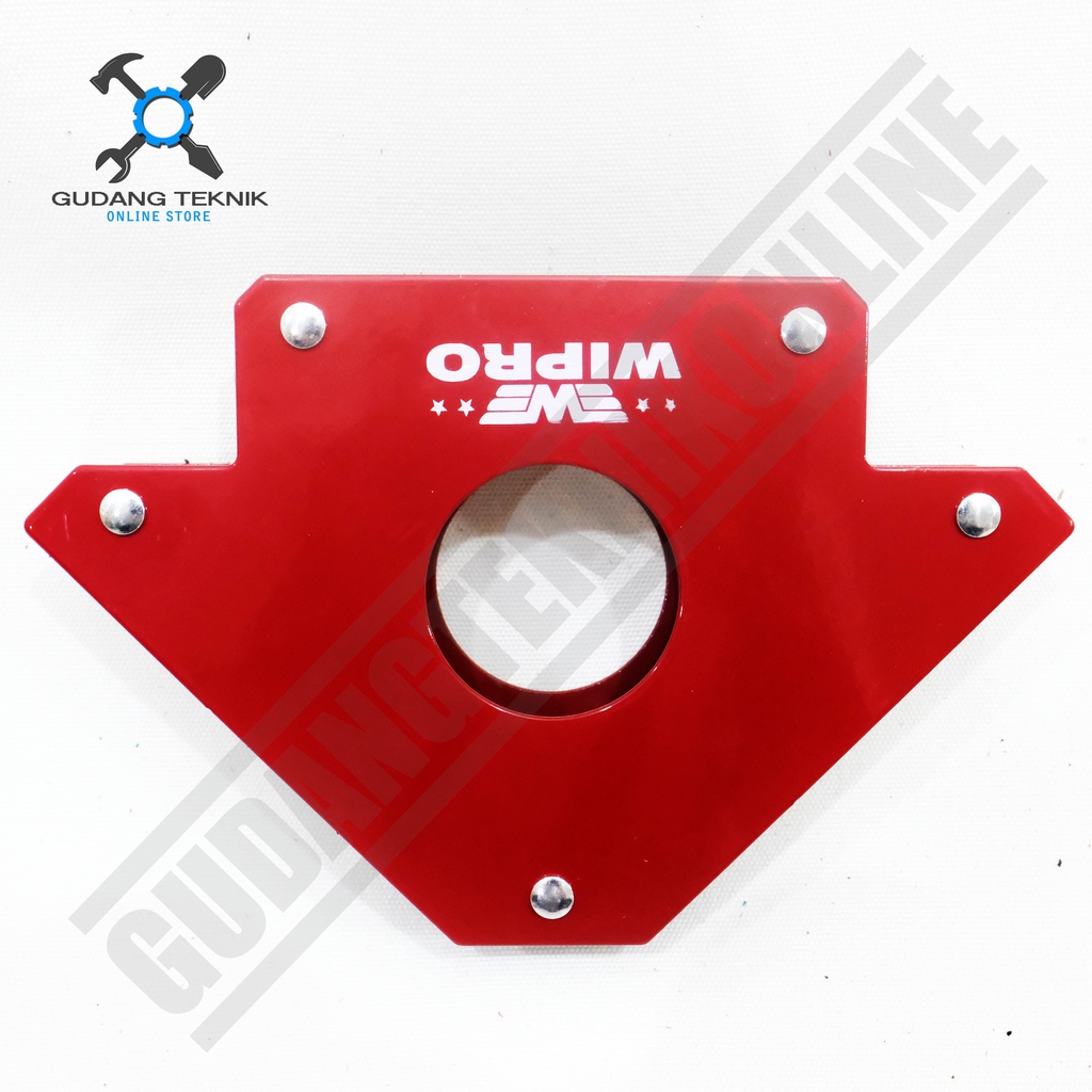 Siku Magnet Las 3&quot; WMH03 WIPRO / Magnetic Welding Holder 3 Inch WMH 03 - Siku Magnet Serbaguna WMH-03 WIPRO