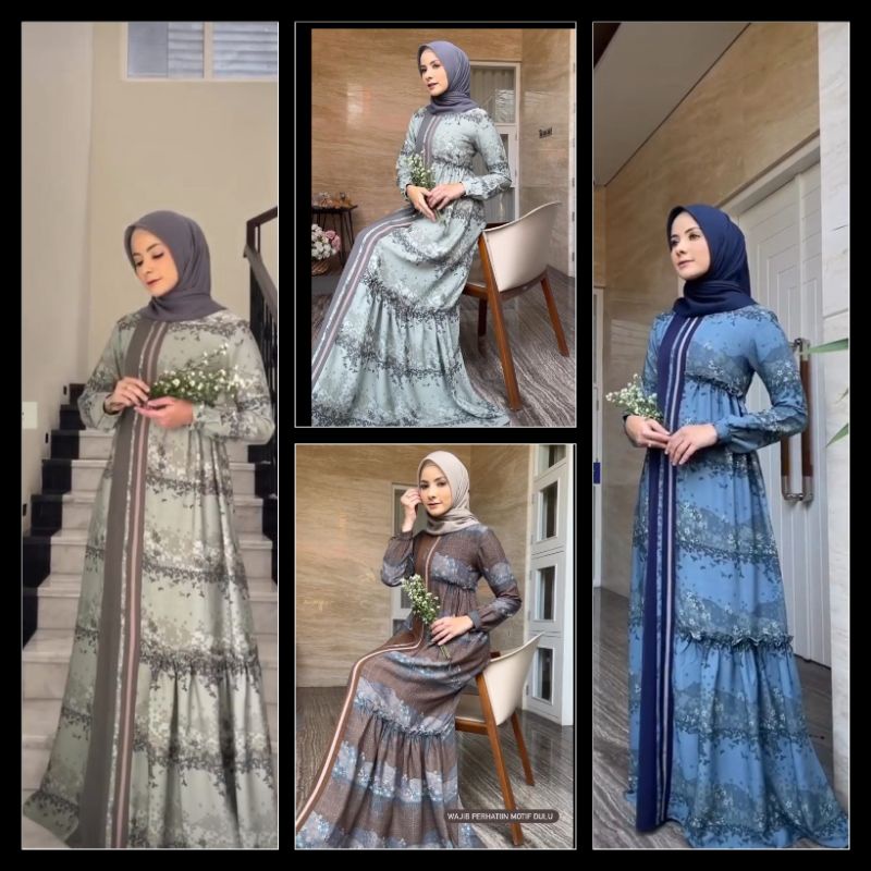 SOBA DRESS REFERENSI LAIZZ DRESS JAVINA KALEELA GAMIS