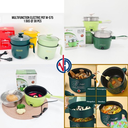 Sun_Glass Sunglass Multi function Electric Pot Panci Elektrik Listrik Serbaguna multifungsi M575