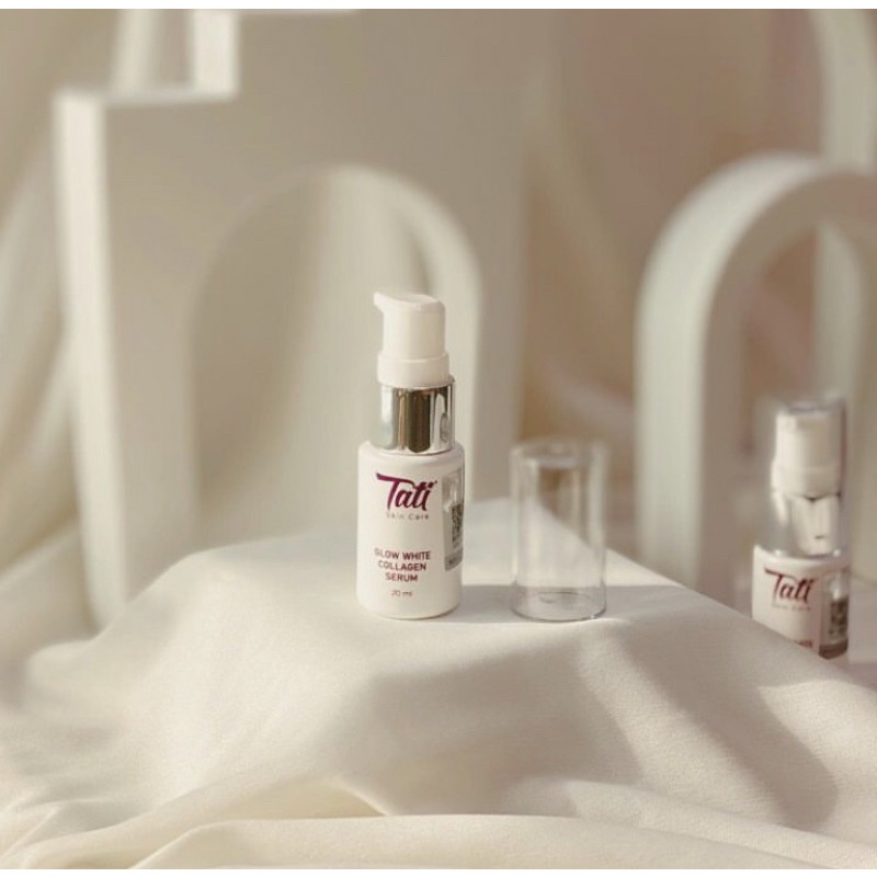 GLOW WHITE COLLAGEN SERUM TATI SKINCARE ORIGINAL