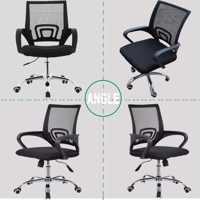 Kursi Kantor Putar Hidrolik Meja Kerja Office Setup Game Gamers Gaming