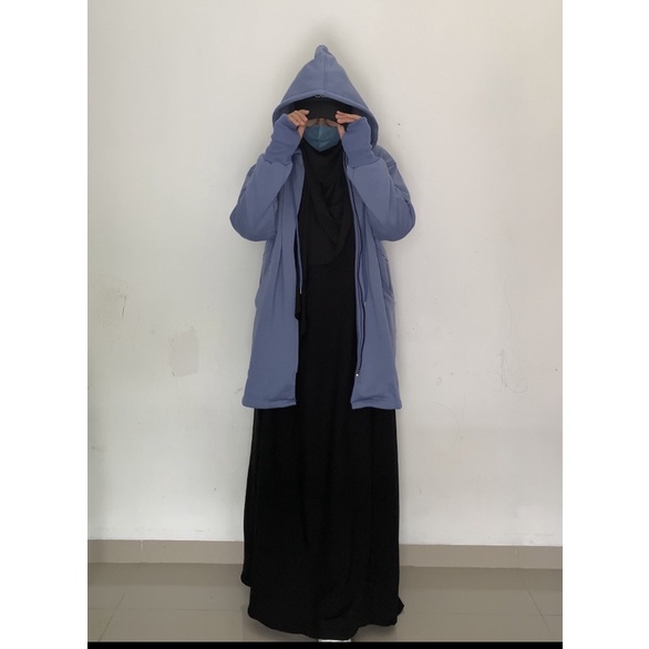 HANIYA LONG JACKET PREMIUM