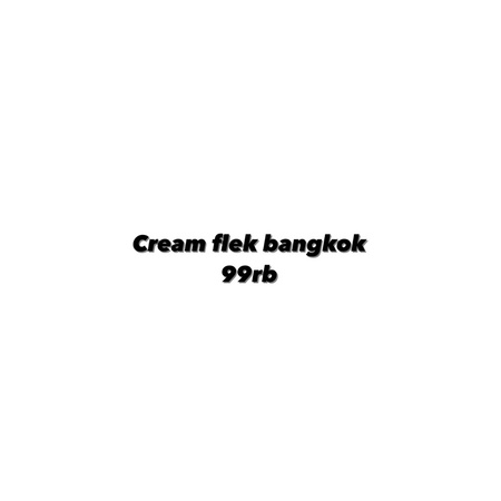cream thailand