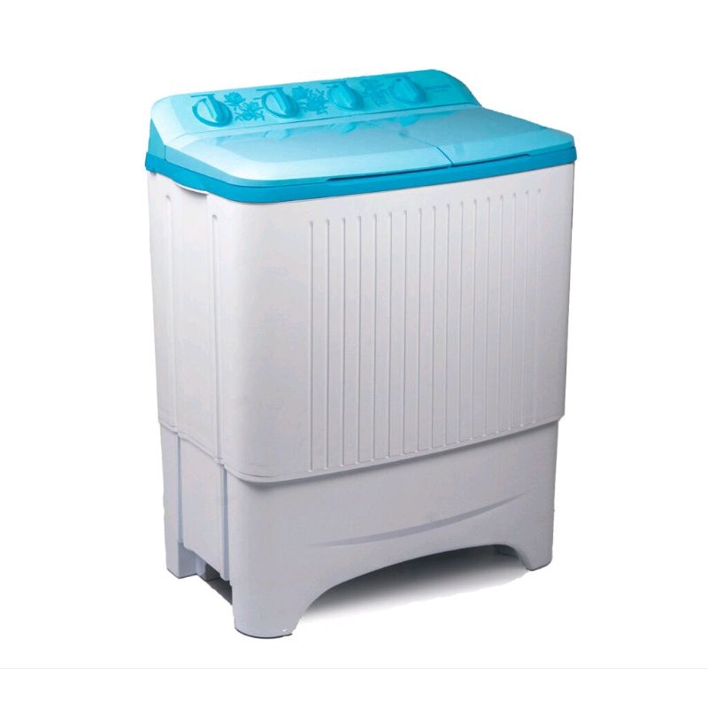 Mesin cuci 2 tabung Polytron 7 kg