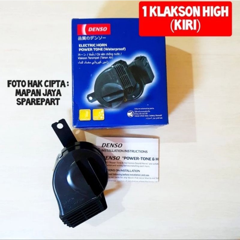 DENSO KLAKSON KEONG (ANTI AIR) - SEPEDA MOTOR &amp; MOBIL