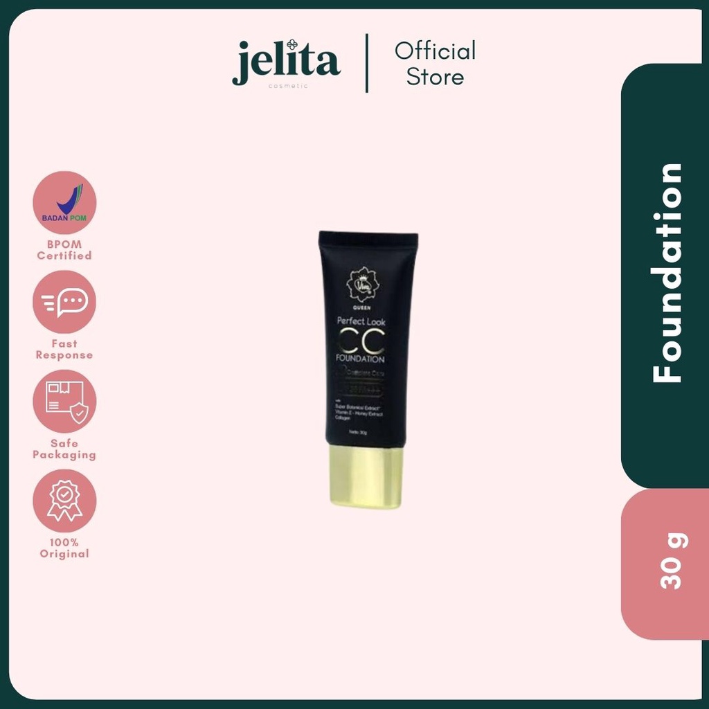 Viva Queen CC Foundation 30g