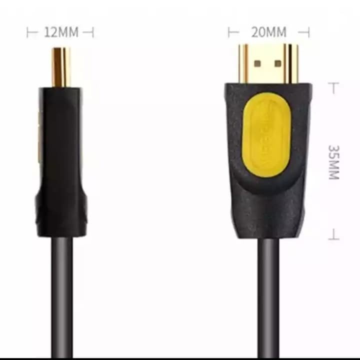 ILLUSION HDMI CABLE 2.0 4K UHD - 10 m