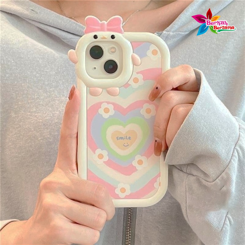 SS127 SOFTCASE MOTIF HATI 3D FOR XIAOMI REDMI 9 9A 9I 9T 10C 12C NOTE 9 10 10S 11 11S 12 PRO POCO X3 M2 M3 PRO BB7482