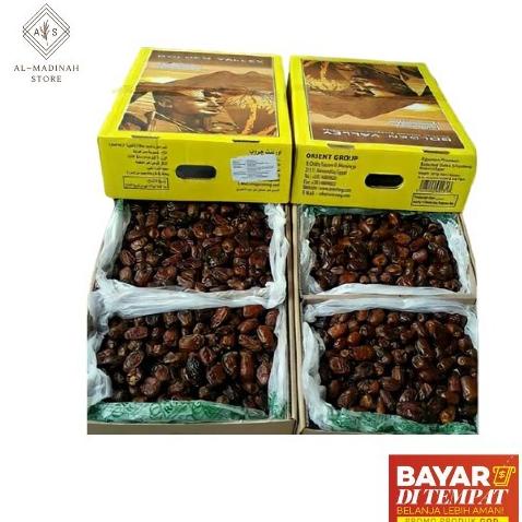 

KURMA GOLDEN VALLEY 10KG MESIR MADU RTH694GTR