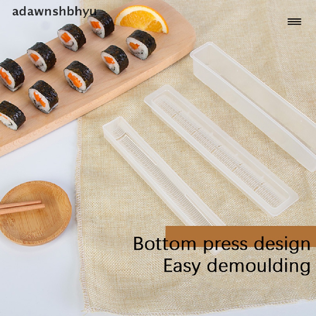 Adawnshbhyu Sushi Rice Ball Mold Cetakan Segitiga Cetakan Aksesoris Dapur Segitiga Untuk Dapur Sushi Tools Rice Ball Maker Rice Ball Bento Machine Mold ID