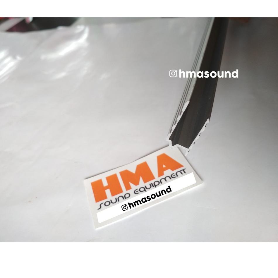 Sekarang Meriah Siku Lis U Alumunium Box Hardcase / Flightcase