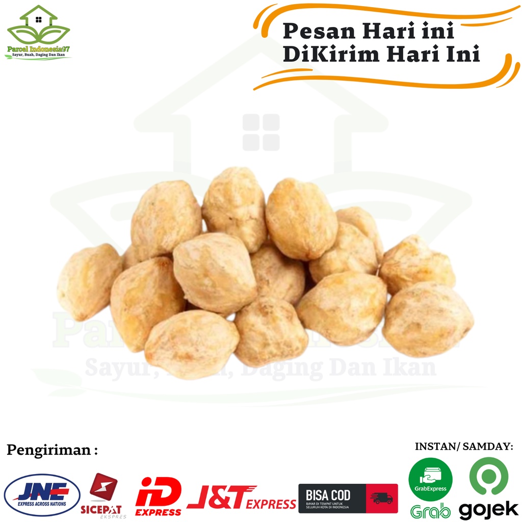 

Kemiri/ muncang 100 gram pasar murah