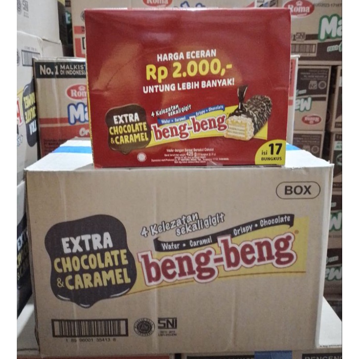 

Beng Beng Box Reguler 1 Box Isi 17 Pcs