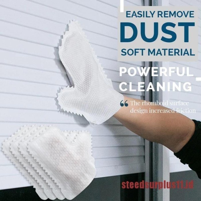 cleaner glove remove dust cuci piring - lap multifunction plate wiper