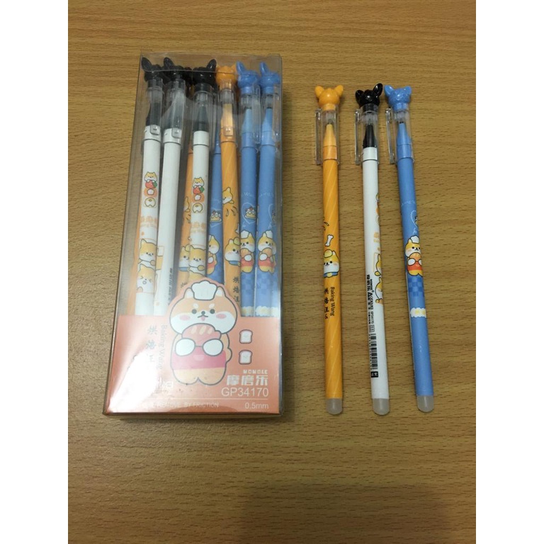 

pulpen bisa dihapus/erasable pen