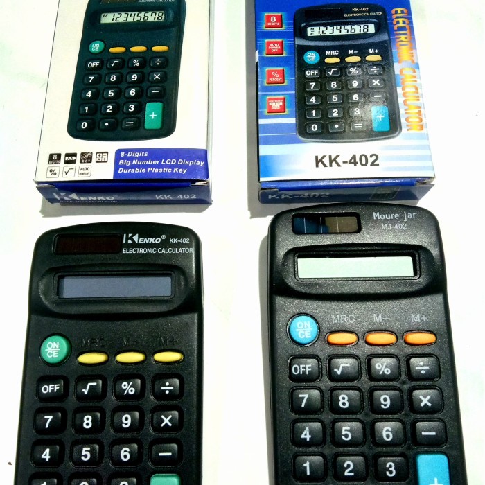 

NEW KALKULATOR KECIL 8 DIGIT