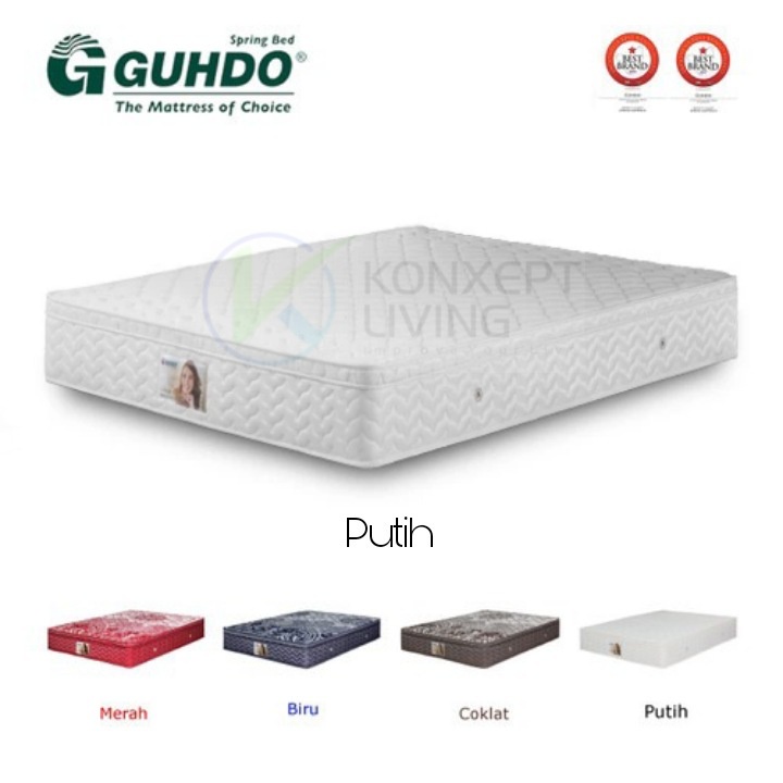 Kasur Guhdo Standard Plushtop Ukuran 120x200 - Guhdo Spring Bed