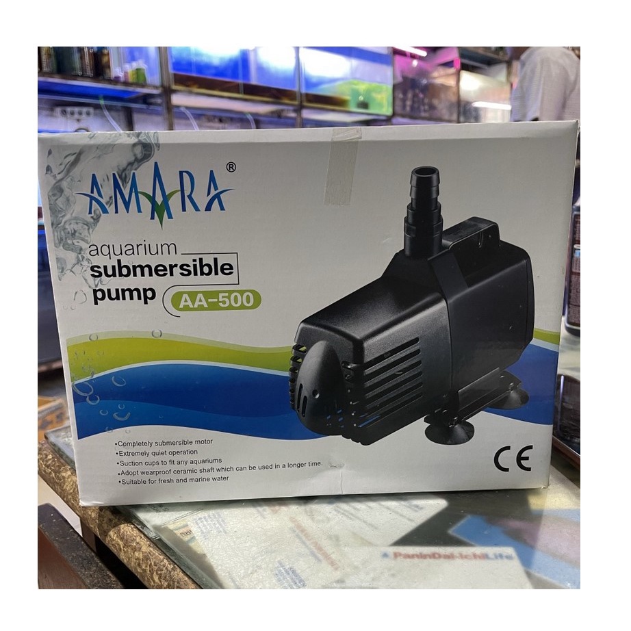 AMARA AA 500 AA500 Submersible Pump Pompa Air Kolam Aquarium