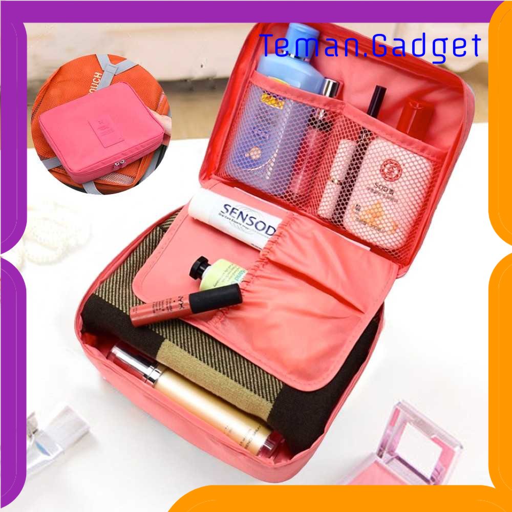 TG - TRV Tas Kosmetik dan Sabun Travel Bag Organizer - VER.2