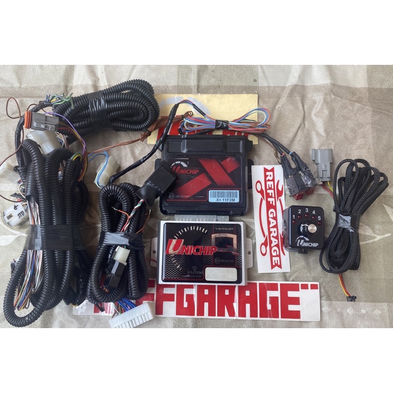 Dastek Unichip X X+ Idrive launch control pnp brio