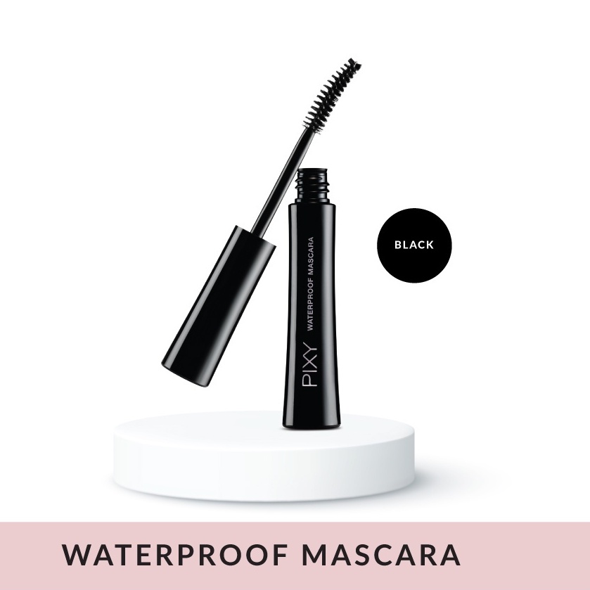 PIXY mascara Waterproof Black pixy waterproof mascara 7 ml