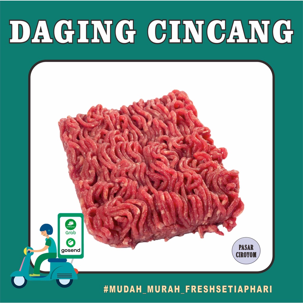

DAGING SAPI GILING CINCANG FRESH MURAH BANDUNG / DAGING ONLINE