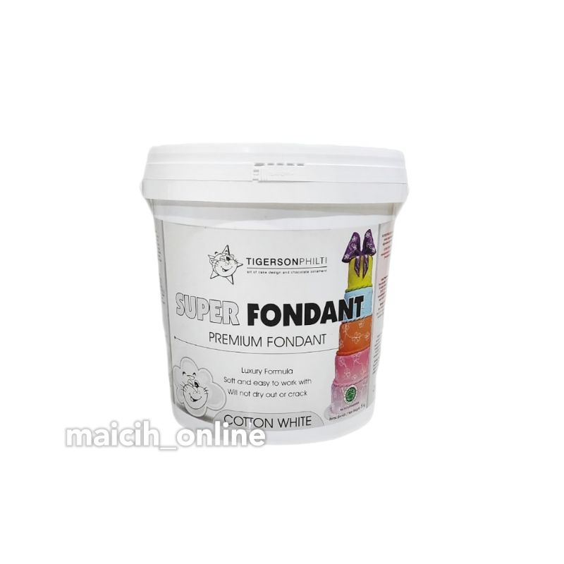 

Super Fondant Tigerson 100grm