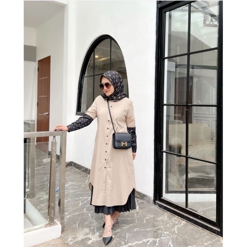 tunik aksara korina sale