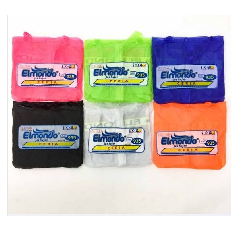 JAS HUJAN SETELAN ELMUNDO DEWASA